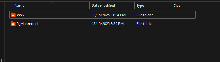 تكامل القرص السحابي الافتراضي مع مستكشف ويندوز (Windows Shell)