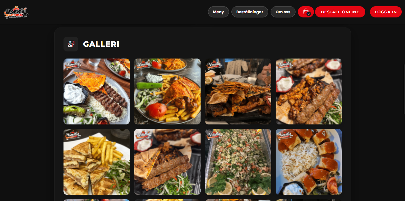 مطعم Venedig Kolgrill - معرض الصور الفوتوغرافية للأطباق