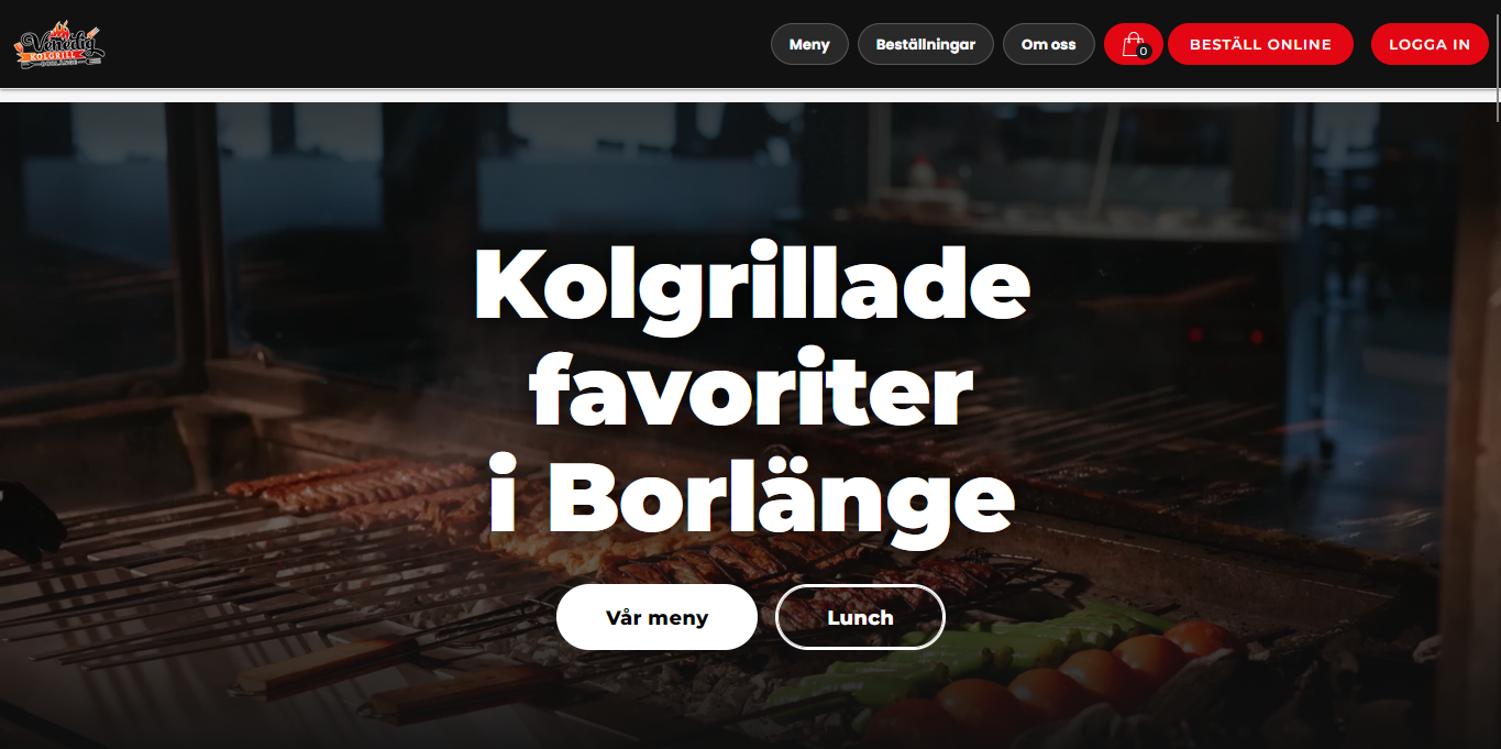 مطعم Venedig Kolgrill - الواجهة الترحيبية للموقع المستقل