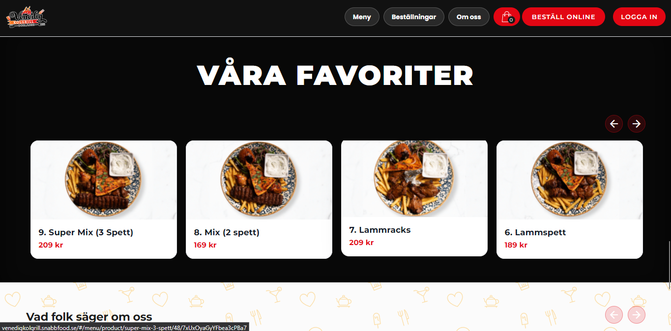 مطعم Venedig Kolgrill - معرض الأطباق الأكثر شهرة ومبيعاً